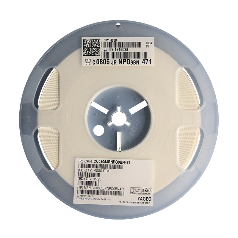 國(guó)巨貼片電容2.2UF高壓陶瓷電容